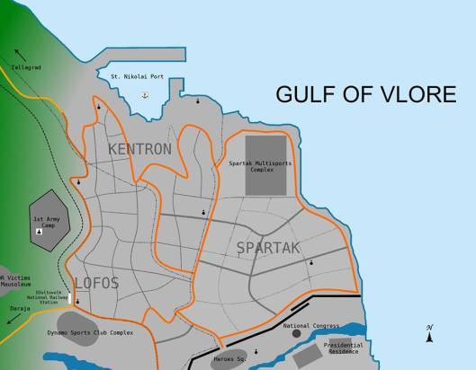 Džoltovolk City Map Released